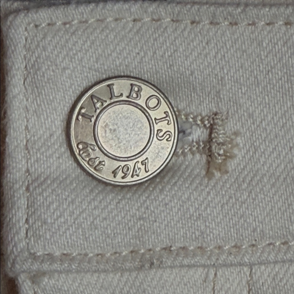 TALBOTS Straight Leg Jean - Picture 8 of 12
